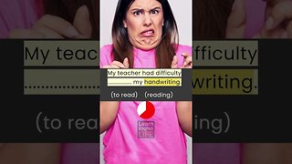 English Test for English Grammar.