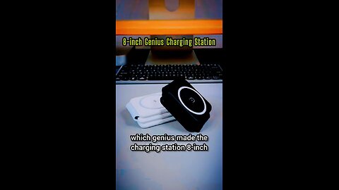 8 inch Genius Charging Station