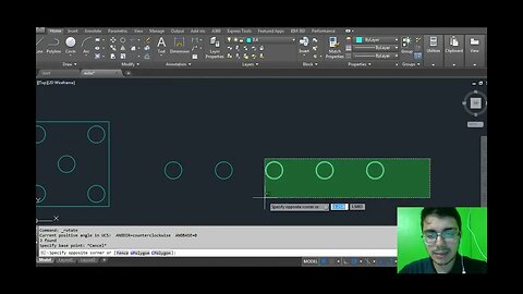 Blocos de estacas Desenho em planta e posicionamento Engenheiro Estrutural