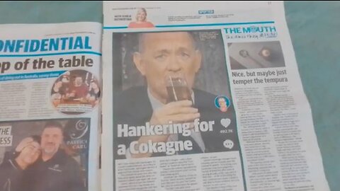 Are fake news reports on Tom Hanks masking the truth about him?