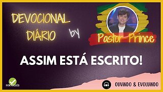 ESTÁ ESCRITO! | Pastor Prince | DEVOCIONAL para meditação