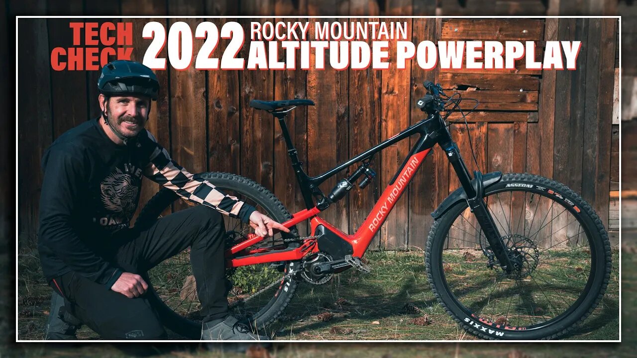 Tech Check | 2022 Rocky Mountain Powerplay Line / Altitude Powerplay