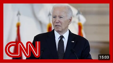 Biden: Downplaying Hamas October 7 attack must stop