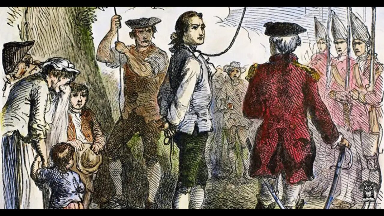 #OnThisDate September 22, 1776 - Patriot's Sacrifice