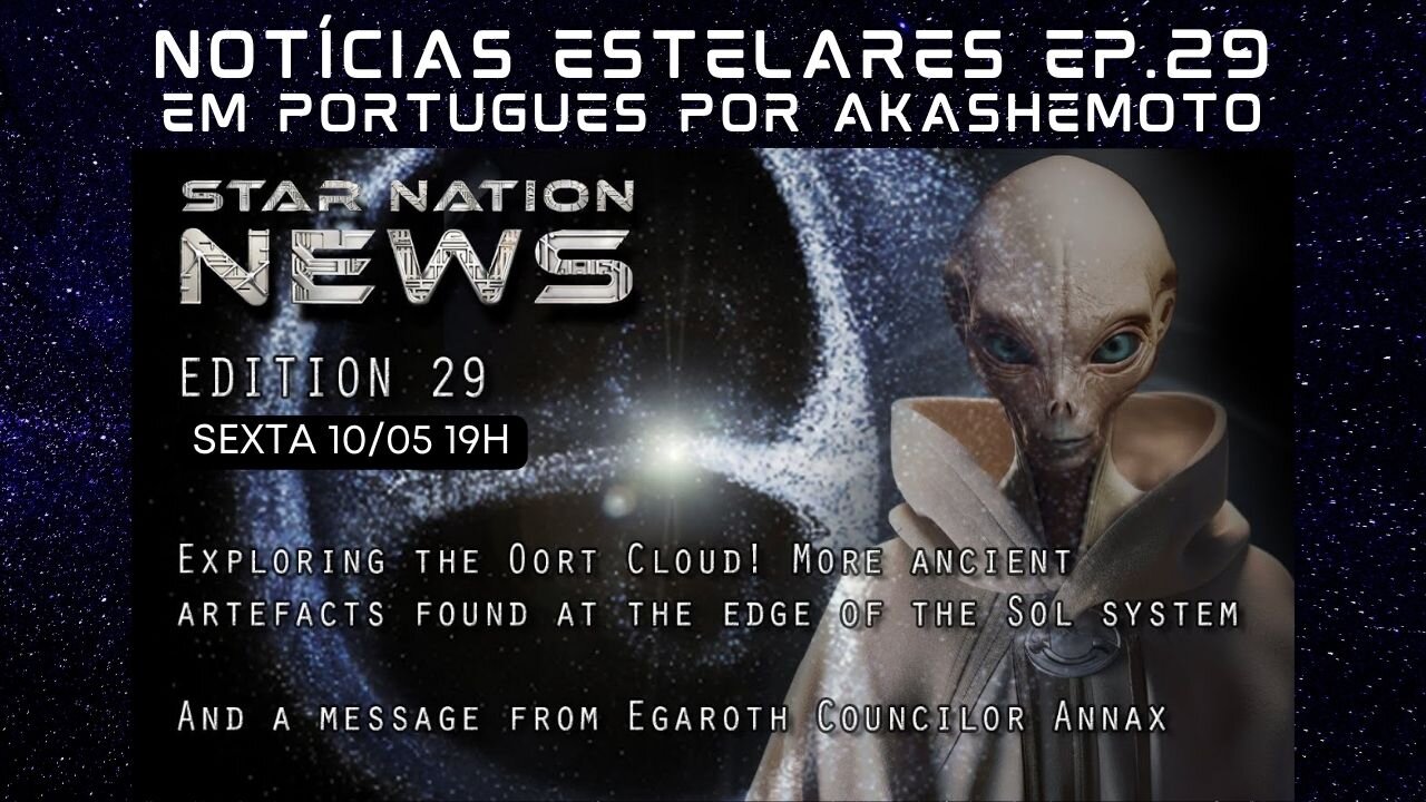 Star Nation News ep 29, Elena Danaan - EM PORTUGUÊS