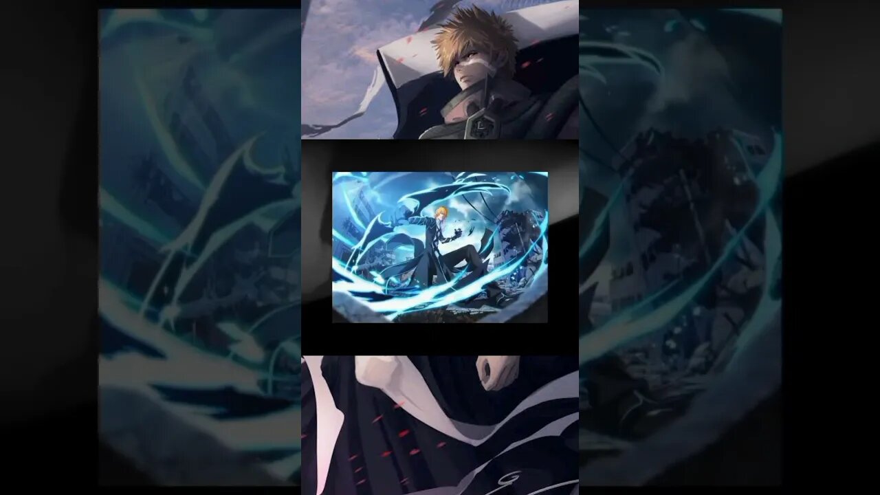 Bleach - Ele virou Vasto Lorde Uma Vez e Acabou! #shorts