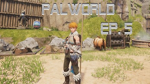 Palworld Ep. 5: Caves and Raids
