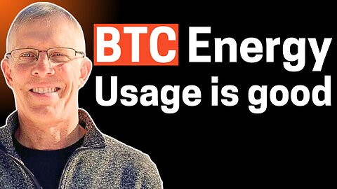 Climate Expert DEBUNKS Bitcoin Energy MYTHS!