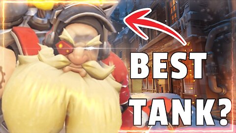 TORBJORN IS THE BEST TANK IN OVERWATCH 2