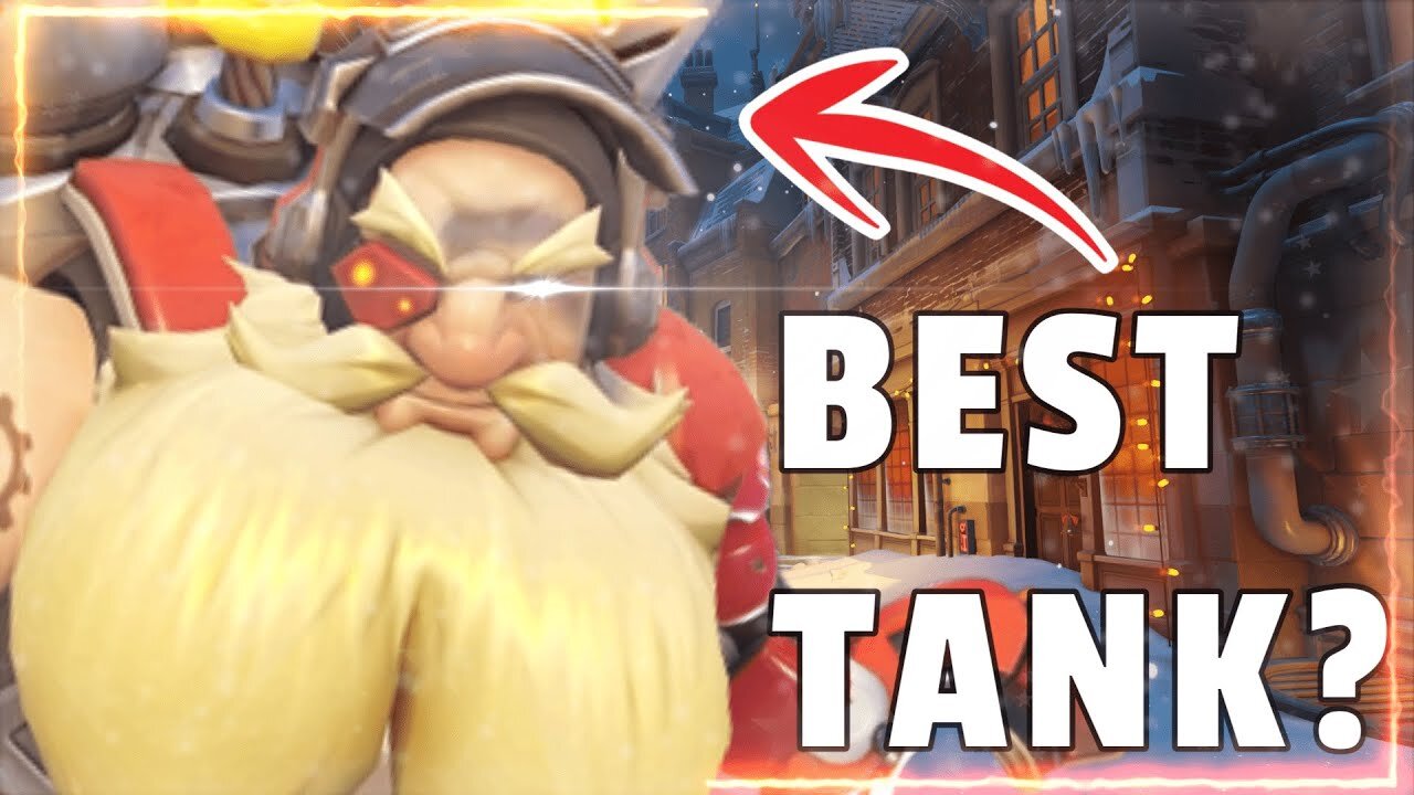 TORBJORN IS THE BEST TANK IN OVERWATCH 2