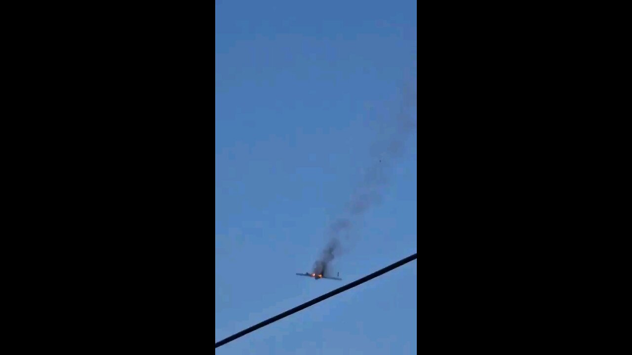 Lebanon shoots down Israel's Hermes 900 (most advanced drone)
