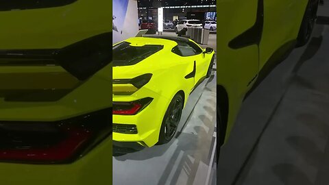 2023 Chevy Corvette, Z06 3LZ coupe