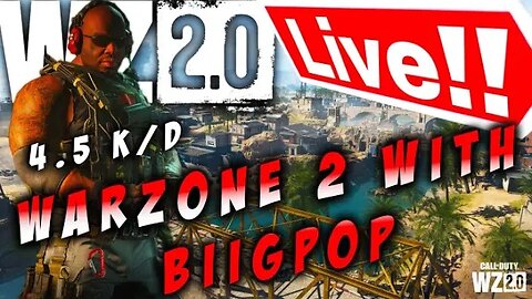 BIIGPOP TAKES ON WARZONE