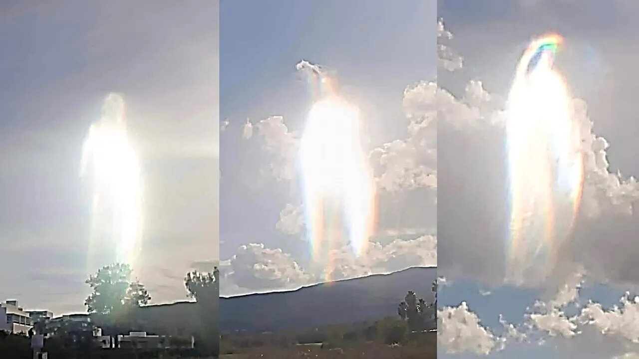 Thousands Of People Just Witnessed A Huge Religious Event Above Greece