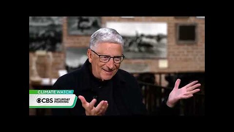 BILL'S LATEST PLAN IS TO KILL US VIA SUFF0CATION! SOUNDS ABOUT RIGHT!