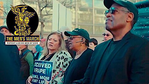 The Men's March Boston 2024 || Light in the Darkness