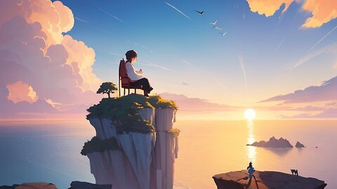 Hours of Relaxing Sleep Music for Stress Relief, Sleeping & Meditation (Flying)