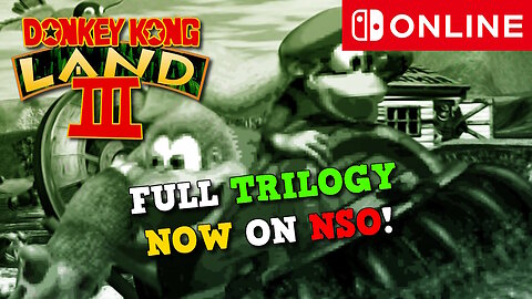 Donkey Kong Land 3 Swings onto Nintendo Switch Online!