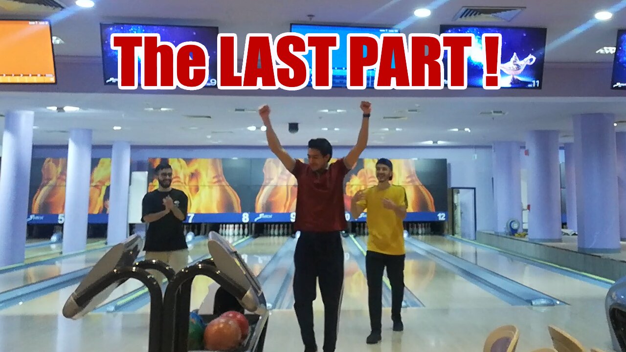 Who Won The Stupid Bowling?