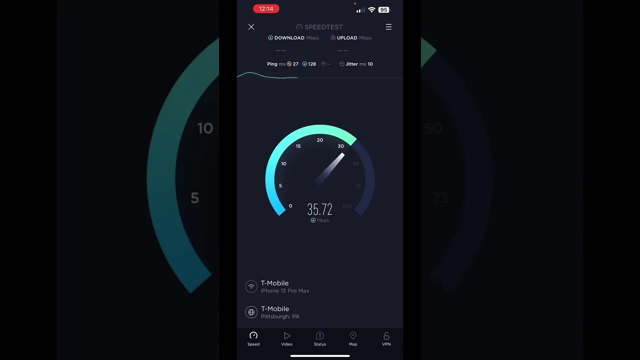 T-Mobile 5G Home Internet February 2023 Speedtest