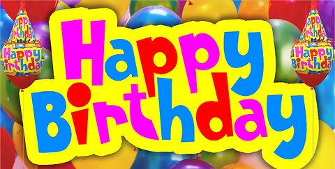 Happy Birthday 3D - Happy Birthday - Happy Birthday To You - Happy Birthday Song