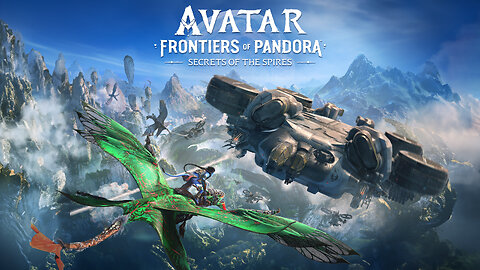 Avatar: Frontiers of Pandora - Secrets Of The Spires DLC #2, PS5 Pro Gameplay #LIVE