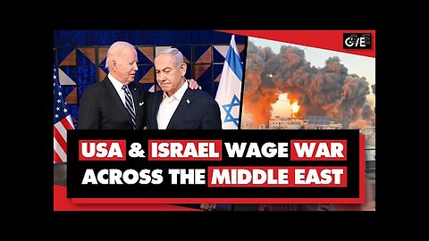 US & Israel expand war across Middle East, attacking Iran, Lebanon, Gaza, Syria, Yemen