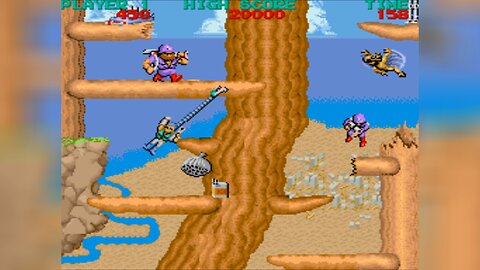 Bionic Commando Level 1!💥