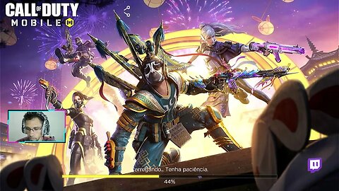 CONQUISTANDO A CAMUFLAGEM GOLD AK47| LIVE TWITCH P4 - Part NICOLAS