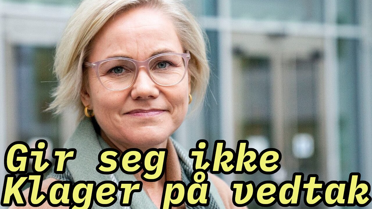 Kjerkol klager på vedtak om å annullere masteroppgave 🤔 eier ingen skam