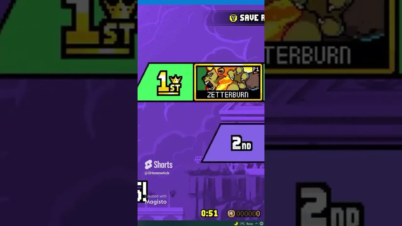Rivals of Aether #YoSquad #Shorts @SHeremetick