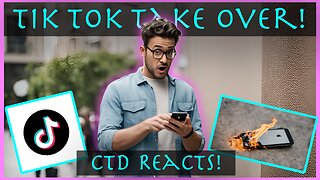 Tik Tok Take Over, CTD Team Reacts? Live! Ep. 35