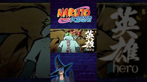 O FIM E O NASCIMENTO DE UM HERÓI - NARUTO ONLINE MOBILE #tomoyosanbruxao #narutoonlinemobile #short