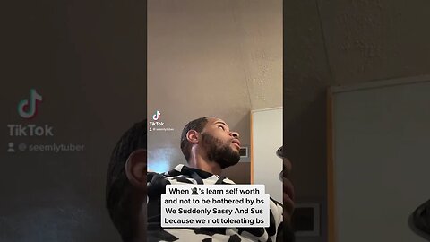 When Men Learn Self Worth #seemlytuber #trending #shortvideo #tikok