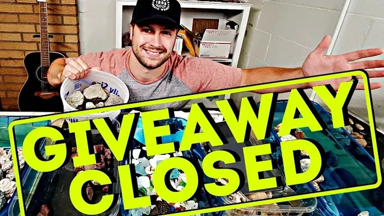 GIVEAWAY CLOSED: Thanks Everyone!