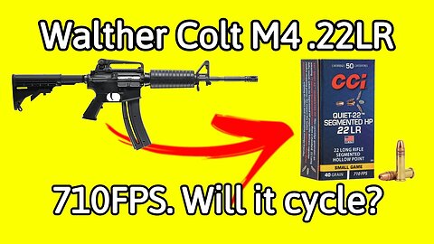 CCI Quiet-22 Segmented HP 710 FPS Rounds.