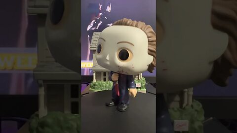 Michael Myers -signed (Nick Castle) #halloween #funkopop #funko #shorts #sub #michaelmyers #horror