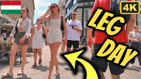 🇭🇺 [4K] Street Walking in Pest | Budapest, Hungary | 2024