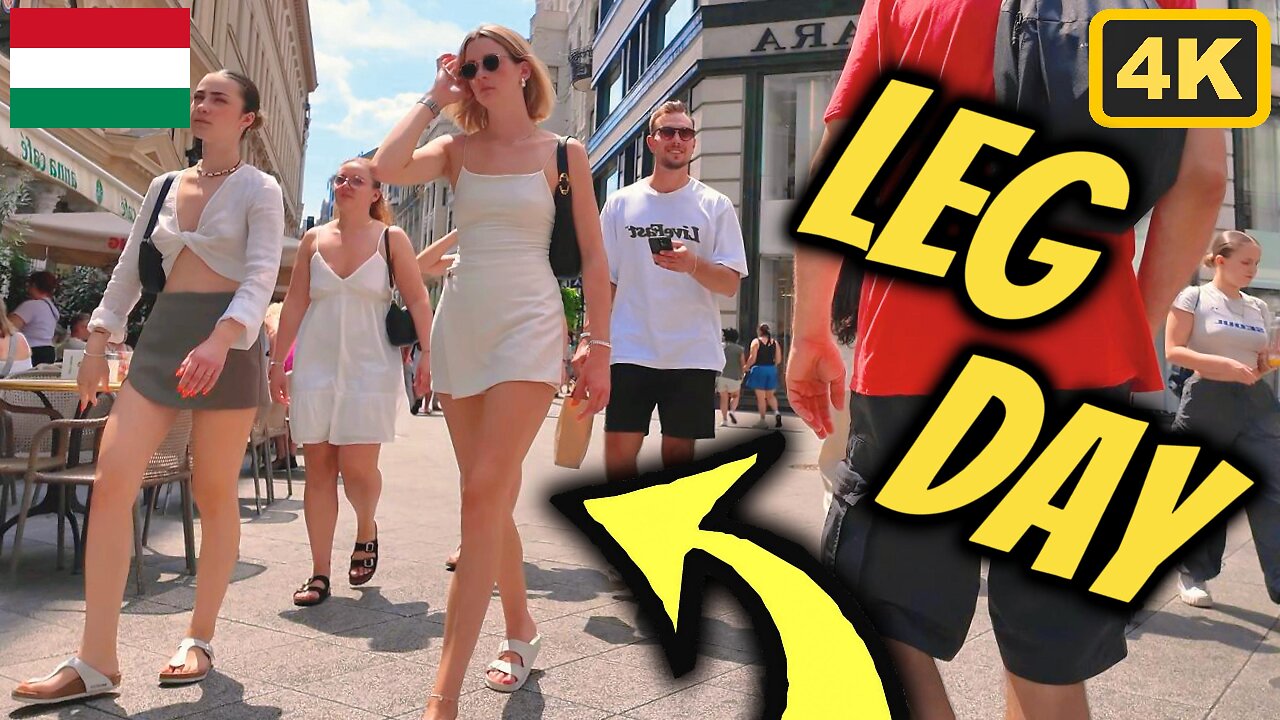 🇭🇺 [4K] Street Walking in Pest | Budapest, Hungary | 2024