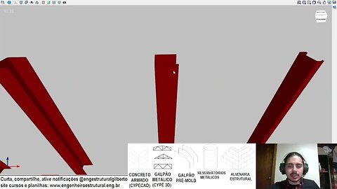 Tentativa de otimização estragando a obra Flambagem local Eng Estrutural