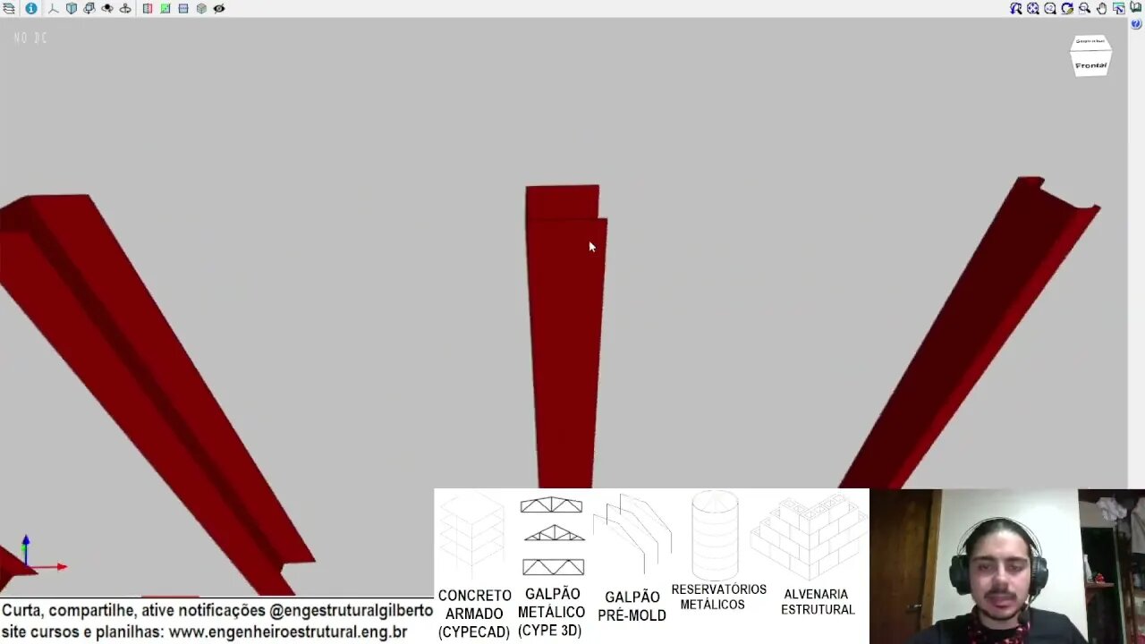 Tentativa de otimização estragando a obra Flambagem local Eng Estrutural