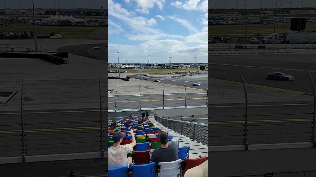 Rolex 24 2023 at Daytona Speedway #rolex24 #railfanrob