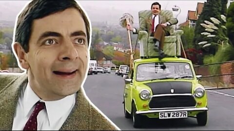 ARMCHAIR Bean | Funny clips : *Mr Bean*