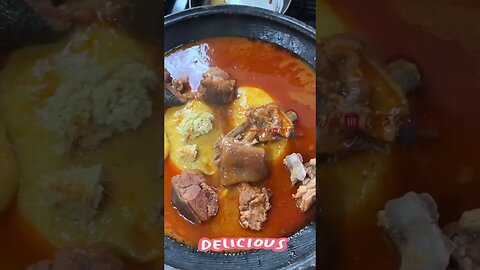 Ghana Food #shorts 🇬🇭❤️🇬🇭 - Food to Eat 😀