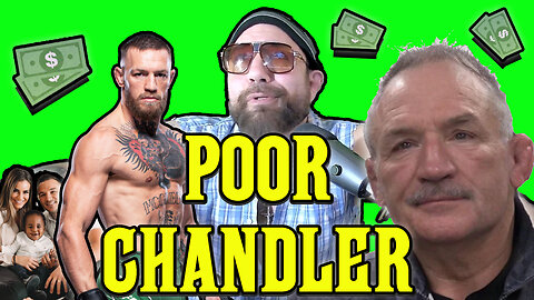 I AM STARTING TO FEEL BAD FOR MICHAEL CHANDLER