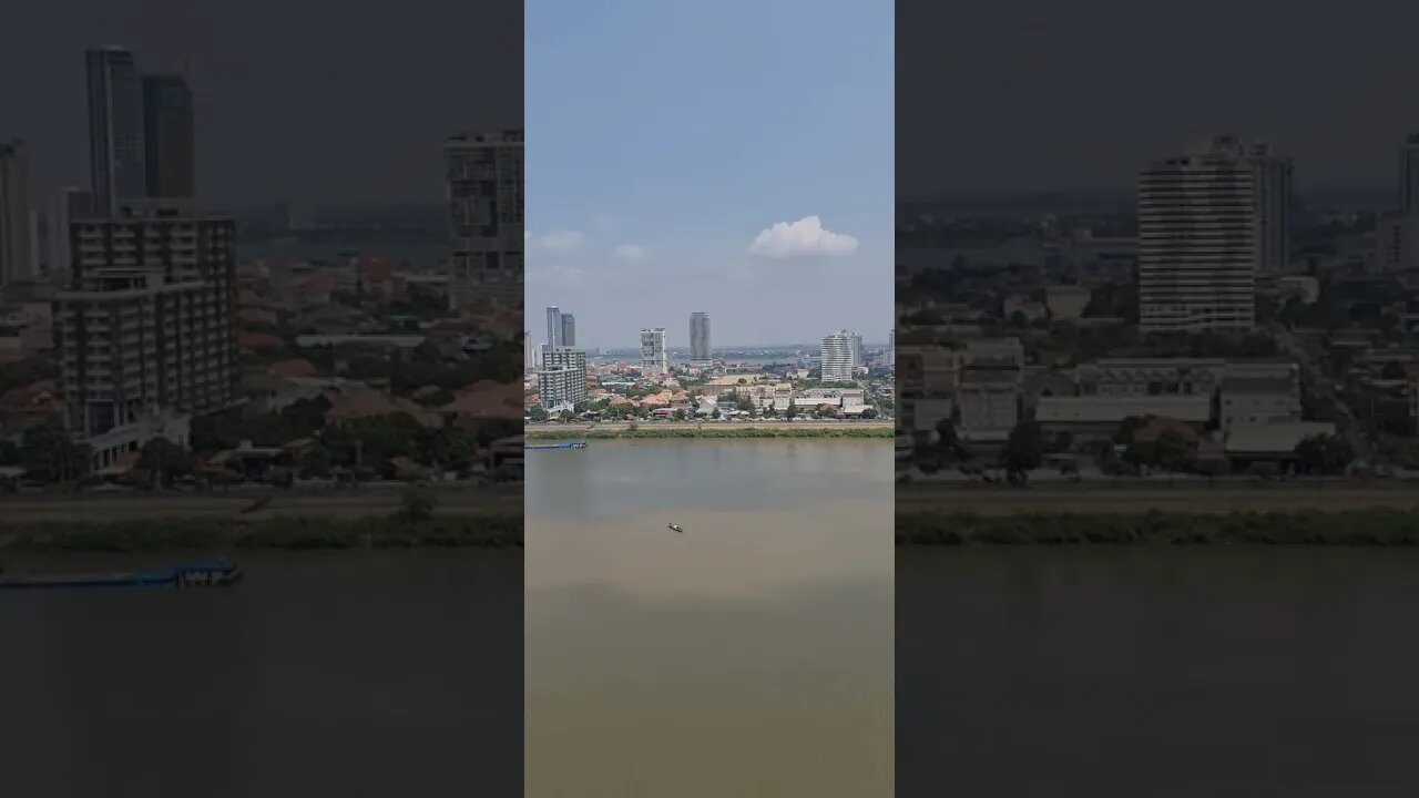 Phnom Penh Cambodia Condo View 🇰🇭 #shorts #phnompenh #cambodia #realestate