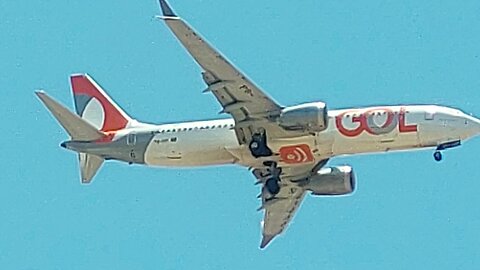 Boeing 737 MAX 8 PS-GPI coming from Guarulhos to Fortaleza