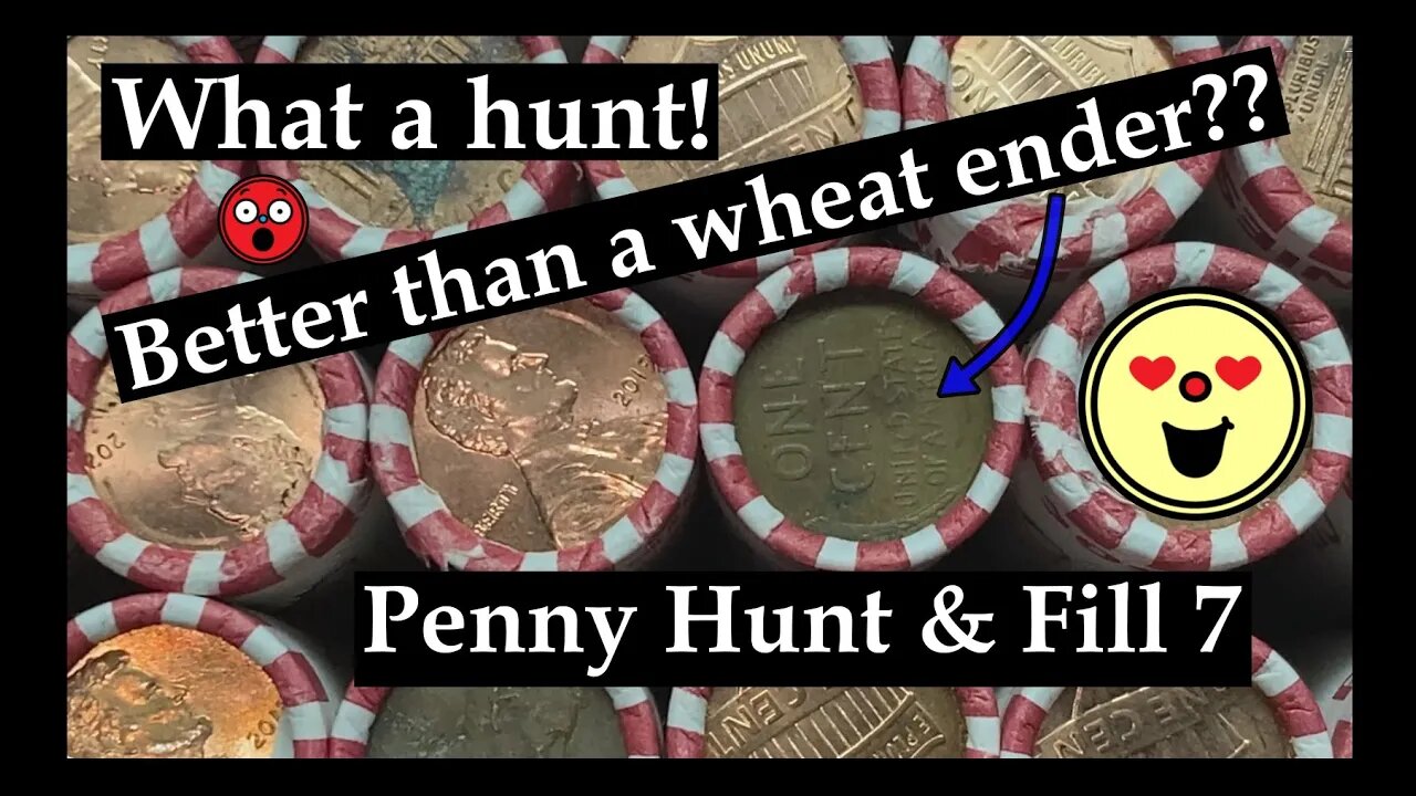 Better than a wheat ender??? - Awesome finds! - Penny Hunt & Fill 7