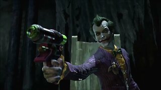 TITAN-Infected Batman! (Return to Arkham Asylum)