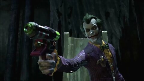 TITAN-Infected Batman! (Return to Arkham Asylum)